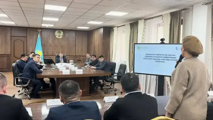 В пяти областях страны ведётся разъяснительная работа по внедрению цифровой системы для заключения договоров по подаче поливной воды (2)