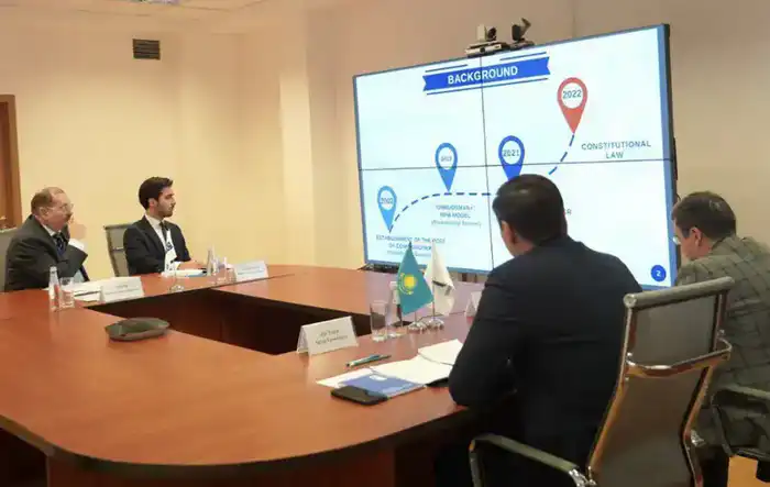 Встреча омбудсмена с главой офиса ОБСЕ в Астане: новые горизонты для защиты прав человека {city2}