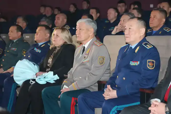 В Астане отметили 70-летие генерала-лейтенанта Копена Ахмадиева: звезда воздушной обороны сияет ярче {city2}