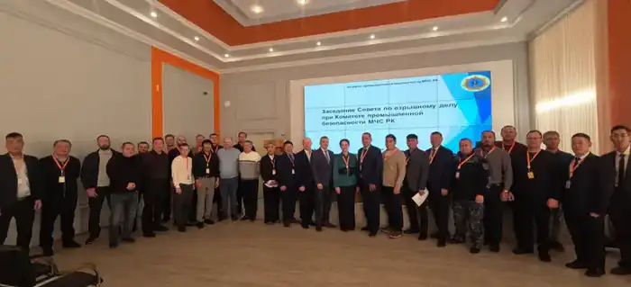 Выездное заседание Совета по взрывному делу состоялось в Костанайской области (2)