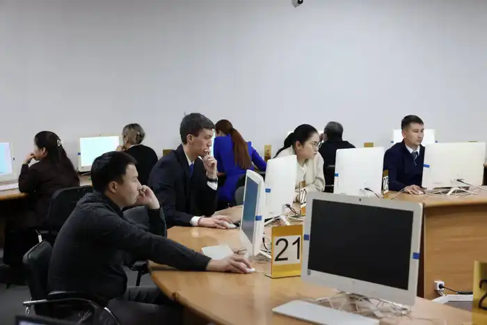 С 22 по 26 декабря т.г. прошло компьютерное тестирование в рамках квалификационного экзамена на должность судьи (5)