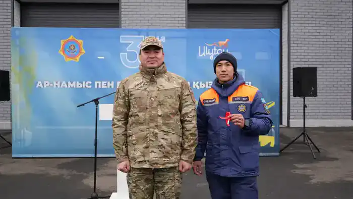 В Жезказгане впервые за 50 лет открыта новая современная пожарная часть (5)