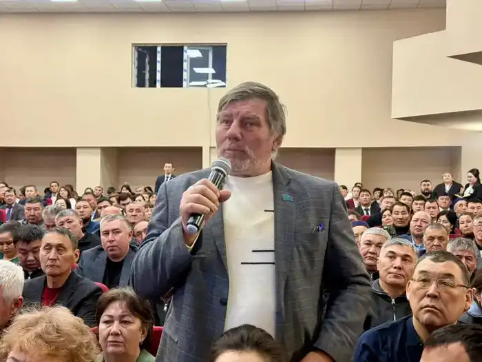 Аким области с рабочей поездкой посетил Акжарский район (3)