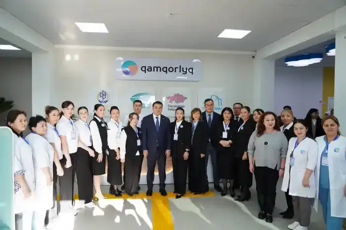 Свет надежды: в Туркестане открылся центр «ҚАМҚОРЛЫҚ» для поддержки детей с ментальными нарушениями {city2}