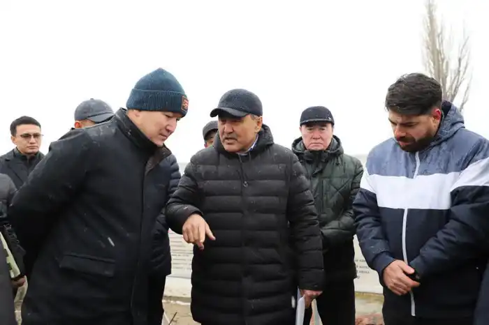 В Жамбылской области завершена первая за 40 лет механизированная очистка Фурмановского обводного канала (3)