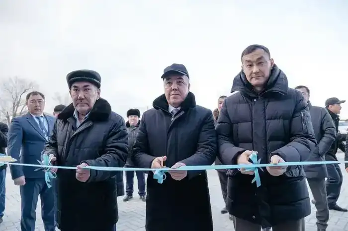 В селе Жана Омир открылся новый физкультурно-оздоровительный комплекс площадью 1,6 тыс. кв. м {city2}