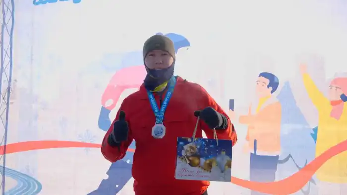 Более 700 астанчан приняли участие в новогоднем забеге (2)