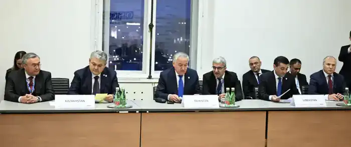 Встреча министров иностранных дел Центральной Азии и Северной Европы в Вене: новые перспективы для региональной кооперации {city2}