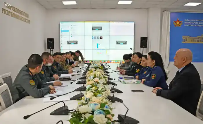 В Астане специалисты обсудили вопросы психологического благополучия военнослужащих (4)