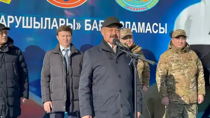 В Кызылординской области начали работу два добровольных пункта пожаротушения (7)