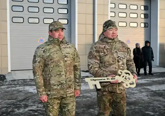 В Петропавловске открыли пожарное депо (7)