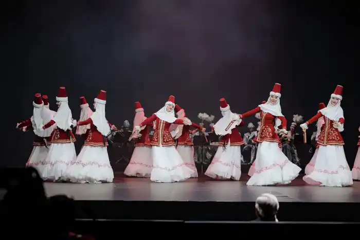 Юбилейный концерт танца прошел в Астане {city2}