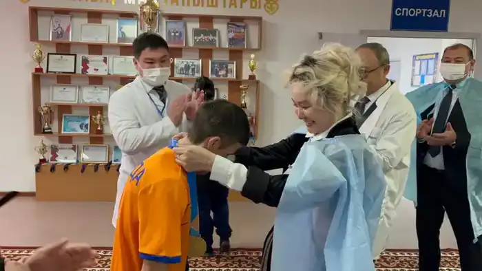 Виктория Шегай провела встречу с населением Кызылординской области и обсудила развитие социальных услуг {city2}