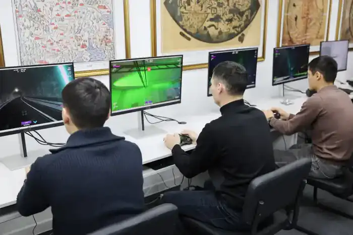 Спецподразделение «Бүркіт» Национальной гвардии осваивает FPV-дроны (3)