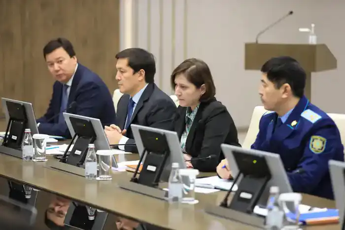 На инвестштабе Актюбинской области обсуждены пять ключевых проектов {city2}