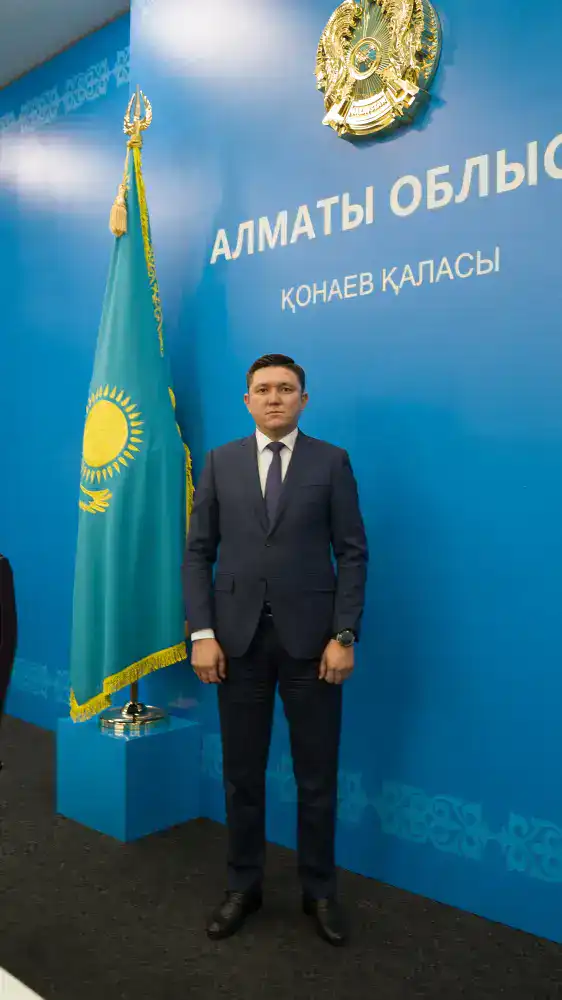 Жасулан Оналбаев назначен руководителем управления строительства Алматинской области с 8 декабря 2025 года {city2}