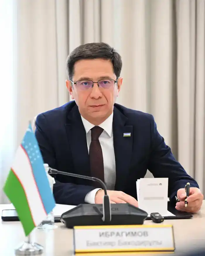 Аким Алматы встретился с Чрезвычайным и Полномочным Послом Республики Узбекистан (2)