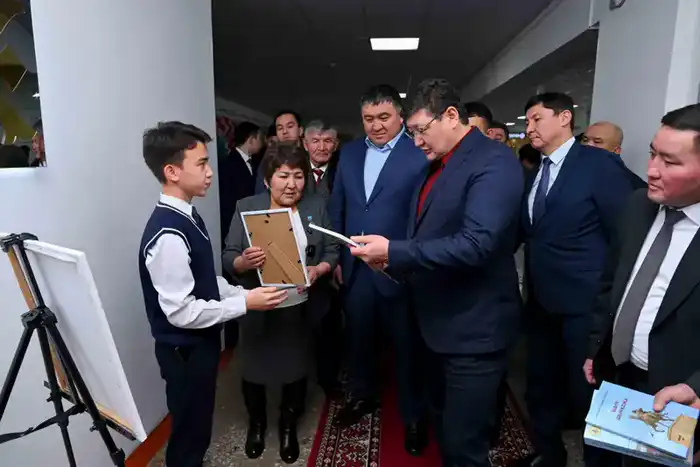 Аким области познакомился с жизнью села Шынкожа (9)