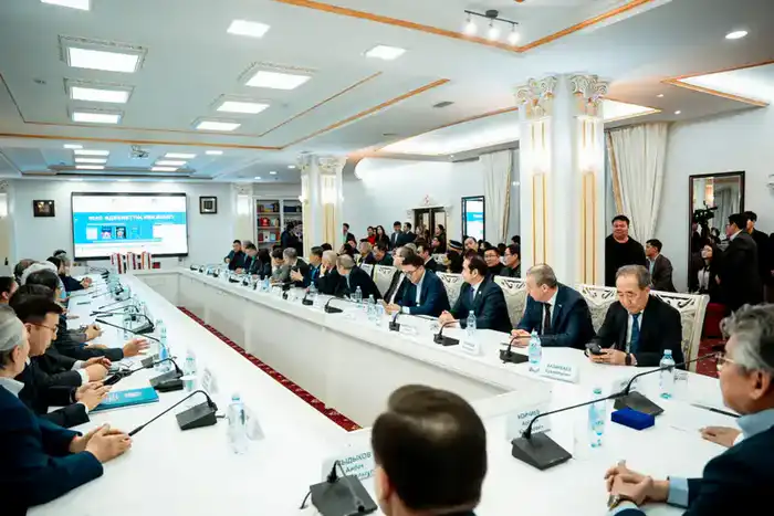 В Астане подведены итоги года Казахстанского Союза писателей с акцентом на международное сотрудничество {city2}