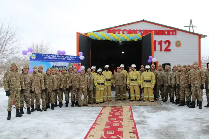 Пожарная безопасность сёл: в Казахстане продолжается открытие добровольных пунктов пожаротушения (9)