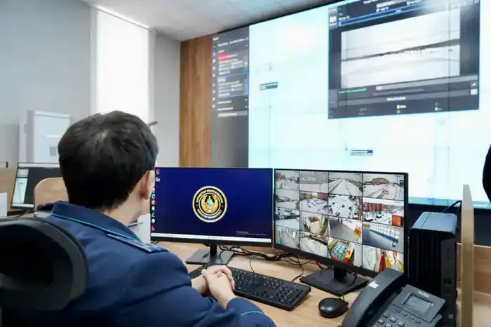 ЦОУ с умными камерами запущен в Косшы (2)