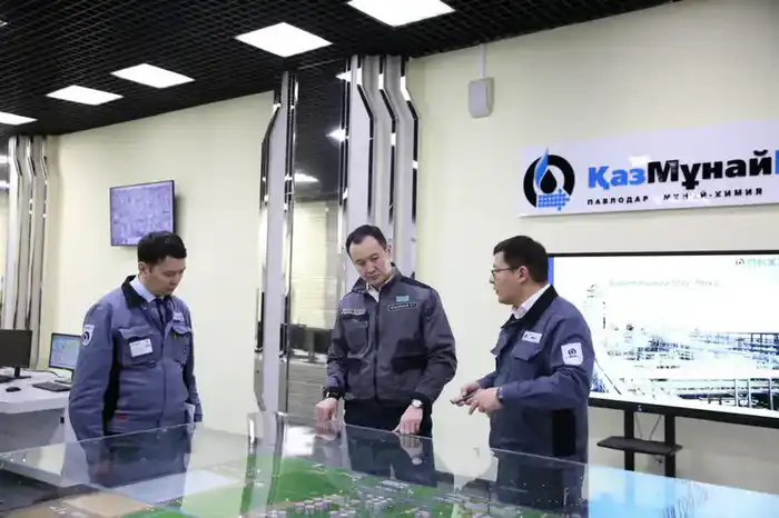 Павлодарская область запускает завод алкилата {city2}