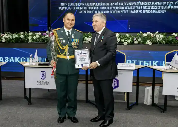 В Алматы наградили победителей юбилейного республиканского конкурса «Лучший инженер — 2025» (7)