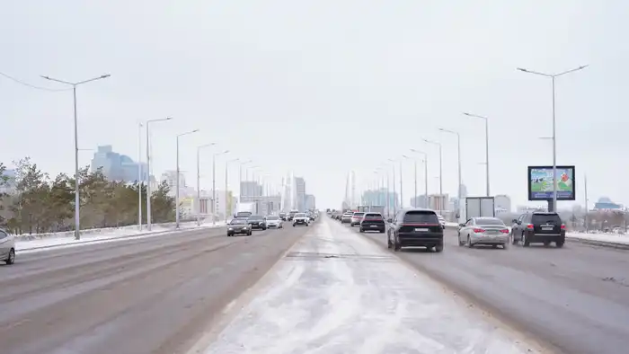 Казахстан внедряет безхлоридные материалы для зимнего содержания дорог в соответствии с экологическими стандартами {city2}