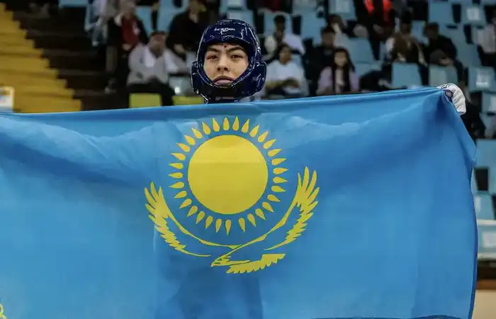 Казахстанский таеквондист покорил мир в Найроби! {city2}