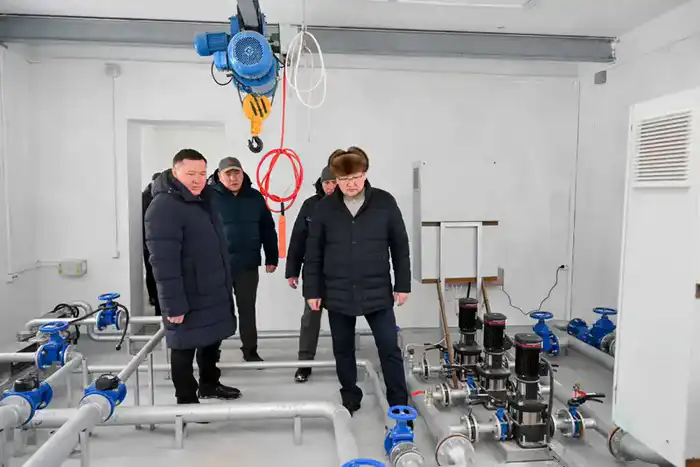 Аким области посетил село Ер-Кабанбай Урджарского района (9)