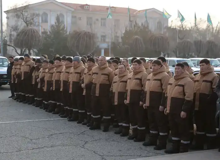 В Жамбылской области автопарки ветеринарной службы и лесного хозяйства пополнились новой техникой (7)