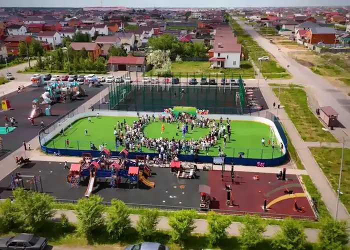 Модернизированный Центральный парк, аллея GreenLine и обновленные дворы: как преобразился столичный район Нура (9)