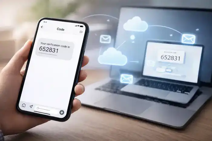 Как работает виртуальный номер: приём SMS онлайн на смартфоне
