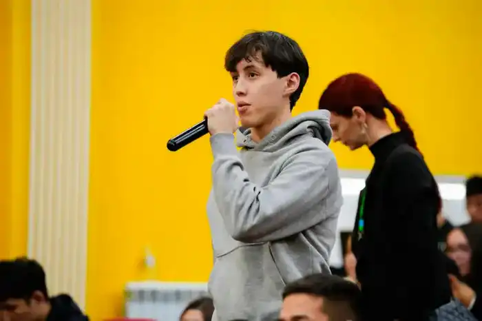 Мероприятие в Астане о борьбе с наркотиками для молодежи {city2}