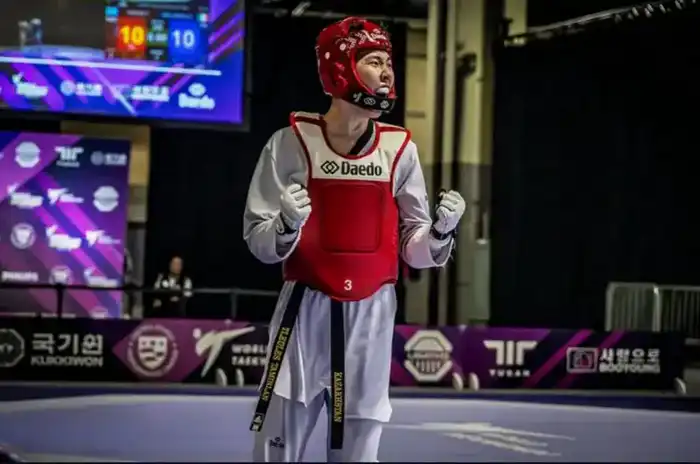 Бронзовая медаль Тамирлана Тилеулеса на чемпионате мира: новые перспективы для казахстанского таеквондо {city2}