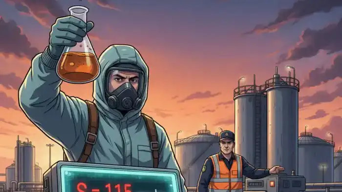 В Актау выявлено дизельное топливо с превышением серы, нарушающее международные стандарты {city2}