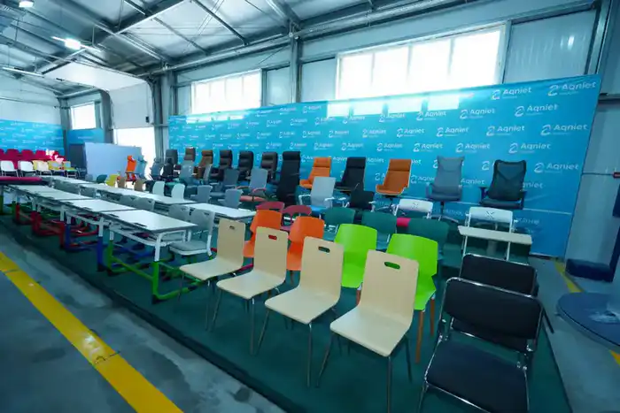 В ТУРКЕСТАНСКУЮ ОБЛАСТЬ ЗА 10 МЕСЯЦЕВ ПРИВЛЕЧЕНО 1,2 ТРЛН ТЕНГЕ ИНВЕСТИЦИЙ, ОТКРЫТЫ НОВЫЕ ЗАВОДЫ (6)