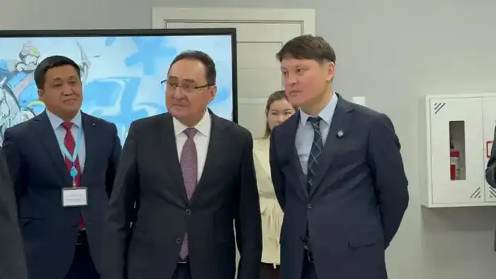 В Есильском районе открылся креативный центр «Nomads-AI» (8)