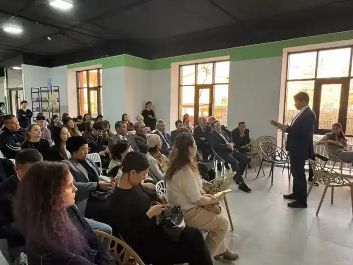 Обсуждение социальных проектов в рамках Целей устойчивого развития в Астане {city2}