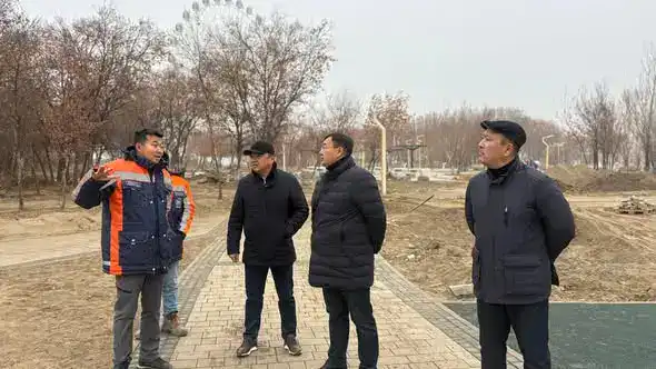 В Кызылорде строятся новые объекты (7)