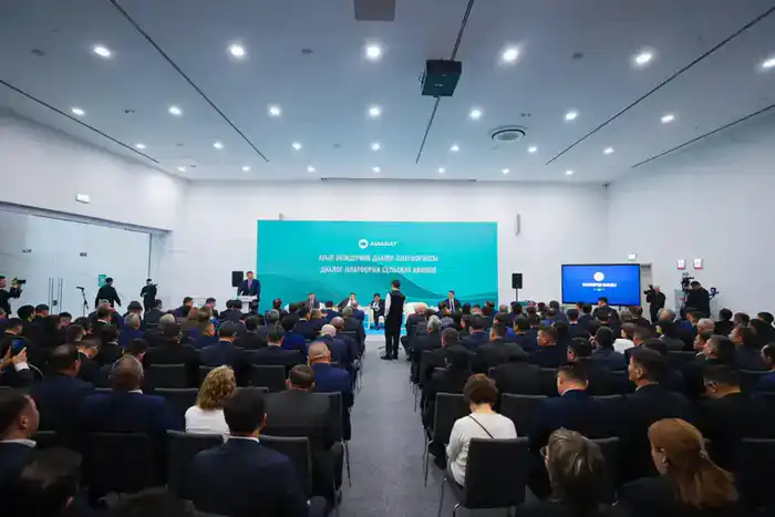 В Астане прошла диалог-платформа сельских акимов (5)