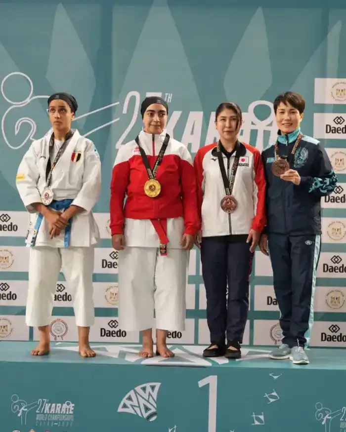 Ляззат Жусупова впервые на международной арене: бронзовая медаль на чемпионате мира по пара каратэ {city2}