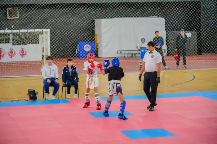 Республиканский турнир по кикбоксингу проходит в Астане (10)