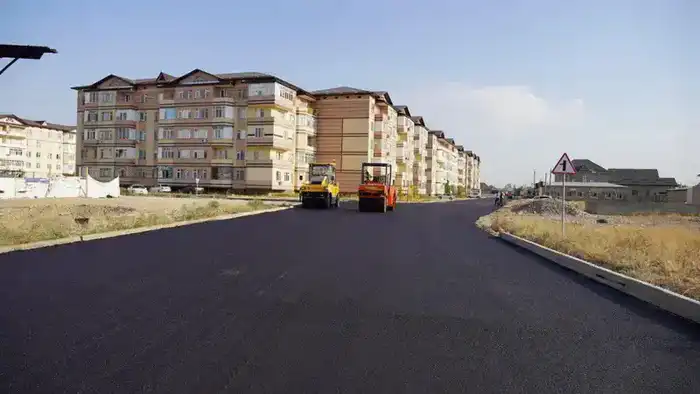 46 многоквартирных домов возводят в Жамбылской области (10)