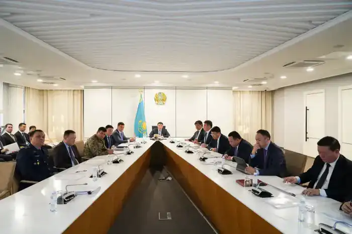 Н. КУШЕРОВ: «РАБОТА В РАМКАХ ПРОГРАММЫ «ТАЗА ҚАЗАҚСТАН» БУДЕТ ПРОДОЛЖАТЬСЯ КРУГЛЫЙ ГОД» {city2}