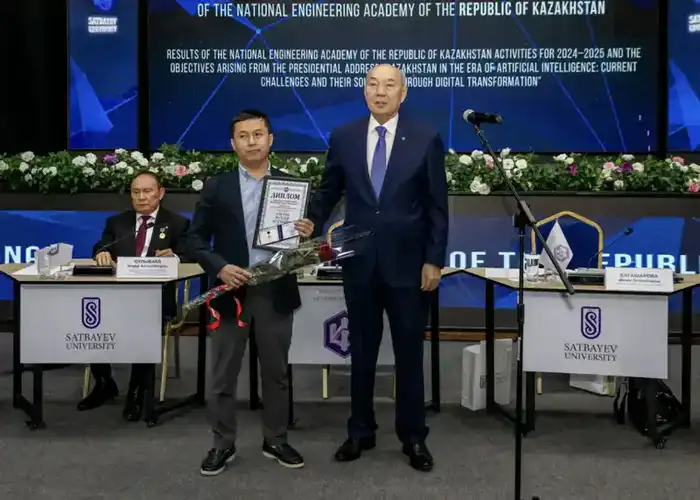 В Алматы наградили победителей юбилейного республиканского конкурса «Лучший инженер — 2025» (3)