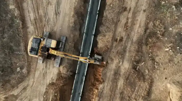 Значительная реконструкция ирригационных каналов в Жамбылской области: шаг к устойчивому развитию сельского хозяйства {city2}