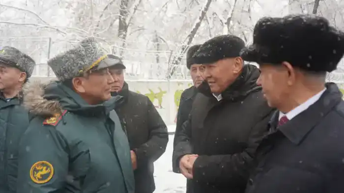 В Алматы открыли новый городской сборный пункт для призывников (8)