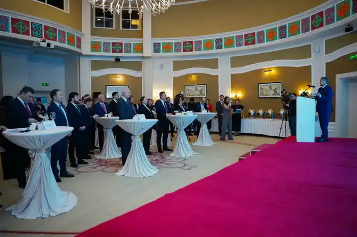 Юбилей Тюркской академии в Астане {city2}