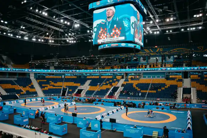 Казахстанский чемпионат по борьбе: новые таланты на международной арене {city2}